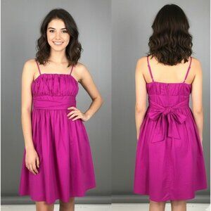 Luella Bartley for Target Pink Spaghetti Strap Dress With Ruched Bodice & Tulle